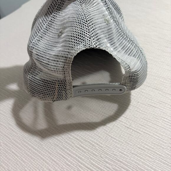 Golf Gods Gray Trucker Hat Snapback Mesh Cap Embroidered Logo Australia OSFM - Picture 2 of 3